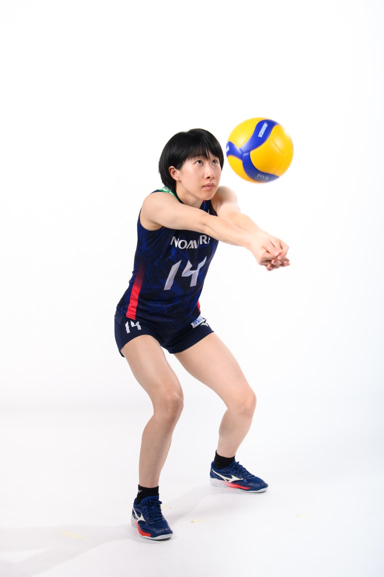 Japan Women's Team - Portrait Shots