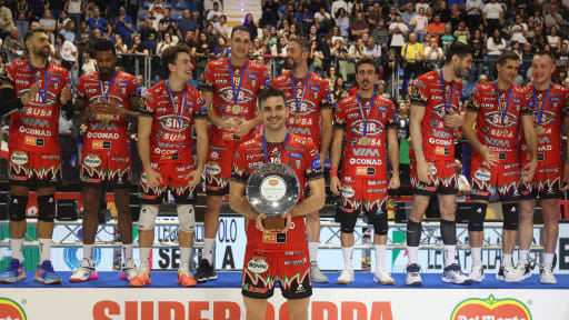 MVP Ben Tara leads Perugia’s comeback to defend Supercoppa title